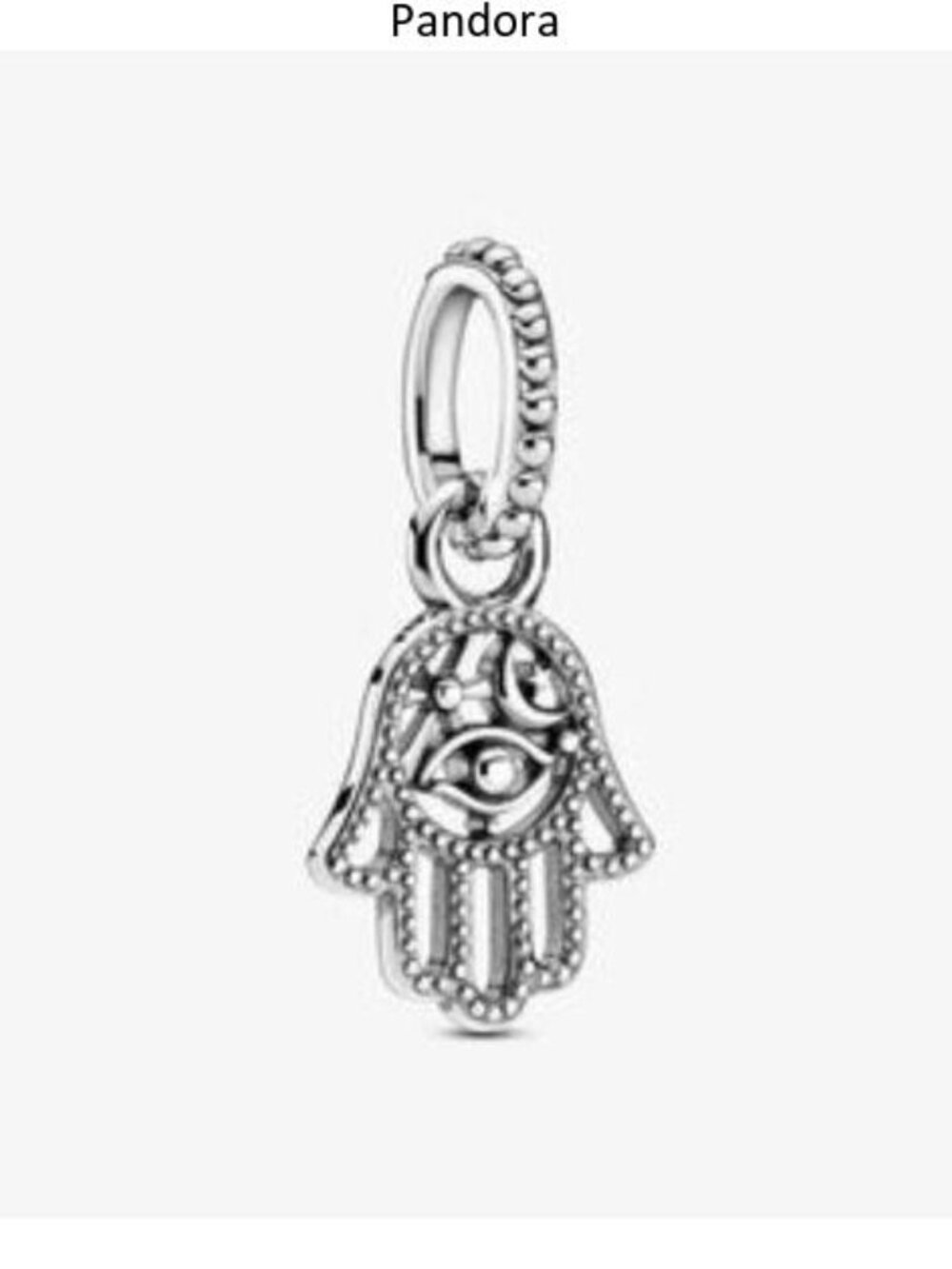 Pandora Protective Hamsa Hand Dangle Charm